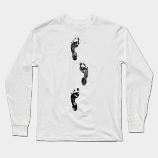 Footprint Long Sleeve T-Shirt